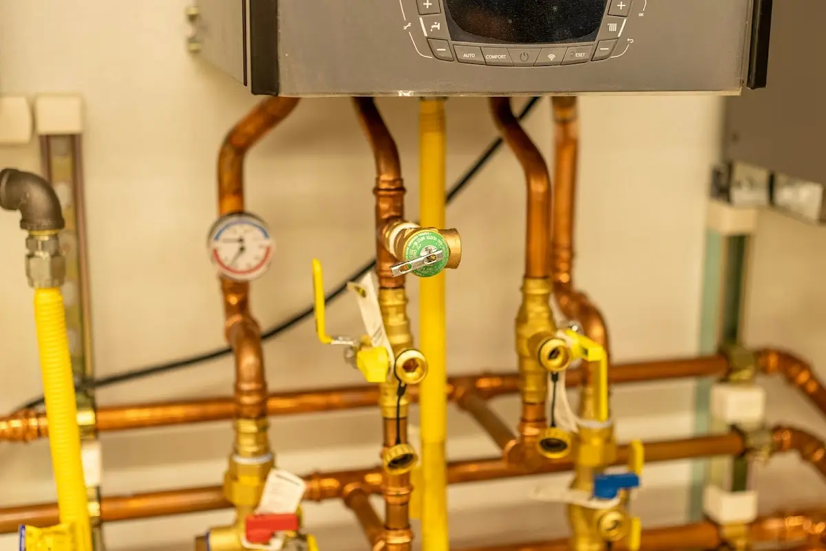 Licensed technician providing Emergency Plumbing for a homeowner in East Greenwich